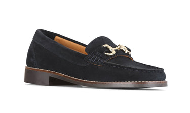 Shires Moretta Rosa Navy Loafers