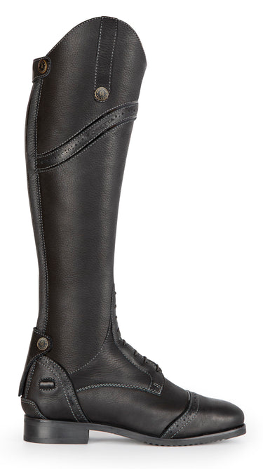 Buy Shires Moretta Black Constantina Laced Front Riding Boots | Online for Equine