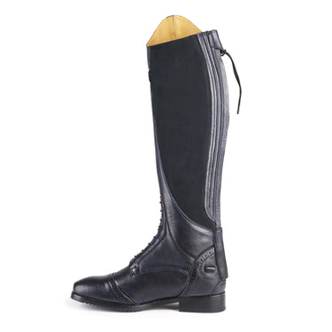 Buy Shires Moretta Navy Constantina Laced Front Riding Boots | Online for Equine