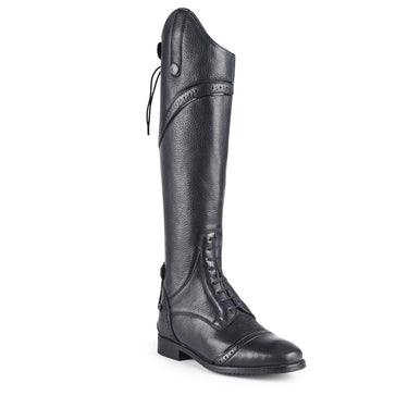 Buy Shires Moretta Navy Constantina Laced Front Riding Boots | Online for Equine