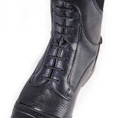 Buy Shires Moretta Navy Constantina Laced Front Riding Boots | Online for Equine