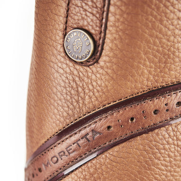 Buy Shires Moretta Tan Constantina Laced Front Riding Boots | Online for Equine