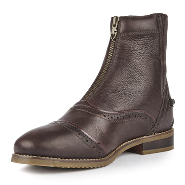 Buy the Shires Moretta Brown Martina Paddock Boots | Online for Equine