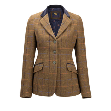 Shires Oak Brown Check Aubrion Saratoga Jacket