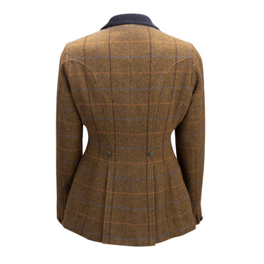 Shires Oak Brown Check Aubrion Saratoga Jacket
