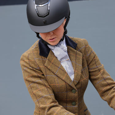Shires Oak Brown Check Aubrion Saratoga Jacket