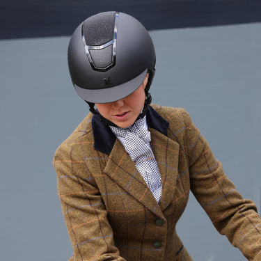 Shires Oak Brown Check Aubrion Saratoga Jacket