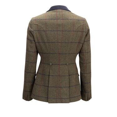 Shires Spruce Green Check Aubrion Saratoga Jacket