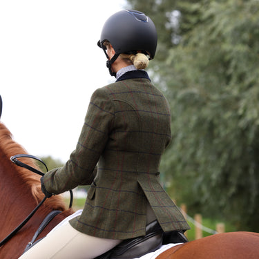 Shires Spruce Green Check Aubrion Saratoga Jacket