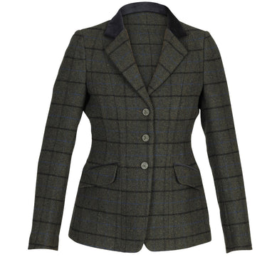 Buy the Shires Aubrion Saratoga Tweed Show Jacket | Online for Equine