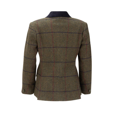 Shires Spruce Green Check Aubrion Childs Saratoga Jacket