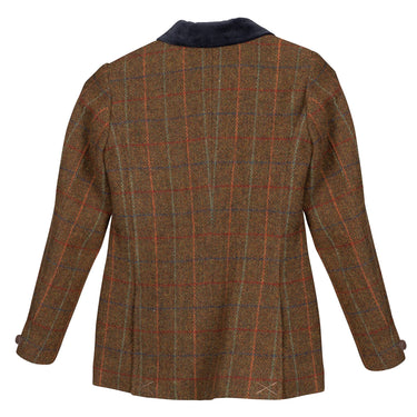 Shires Rust Check Aubrion Childs Saratoga Jacket