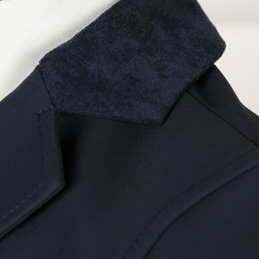 Buy Shires Aubrion Navy Bolton Show Jacket| Online for Equine