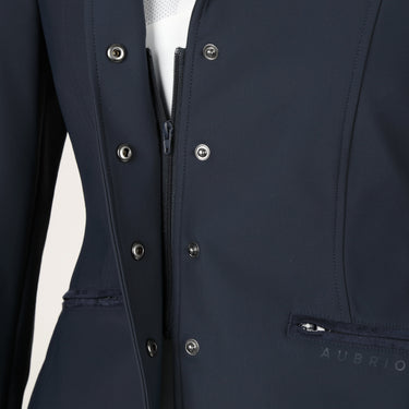 Buy Shires Aubrion Navy Bolton Show Jacket| Online for Equine
