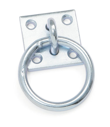 Shires Tie Ring with Plate-As Supplied
