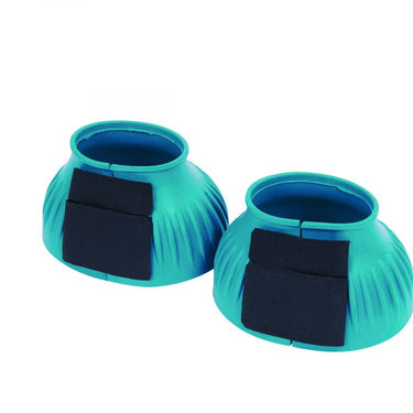 Buy Saxon Ribbed Touch Tape Bell Boots| Online for Equine
