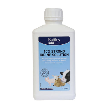Battles 10% Iodine Solution