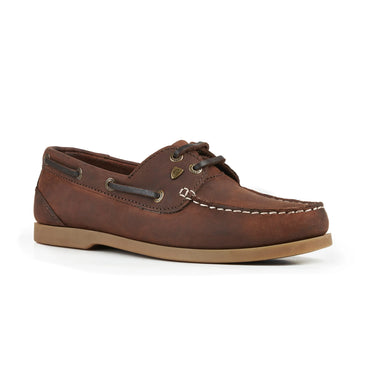 Shires Brown Moretta Avisa Deck Shoes