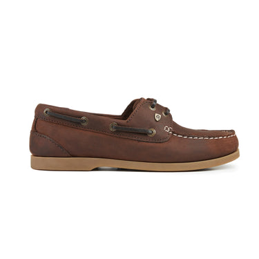 Shires Brown Moretta Avisa Deck Shoes