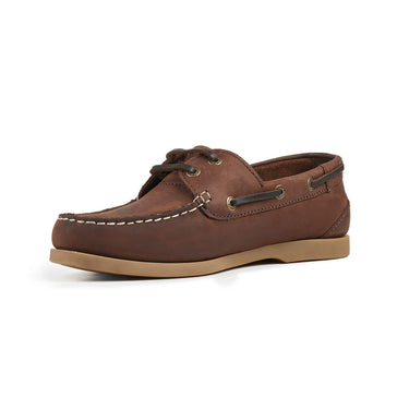 Shires Brown Moretta Avisa Deck Shoes