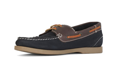 Shires Moretta Avisa Navy Deck Shoes