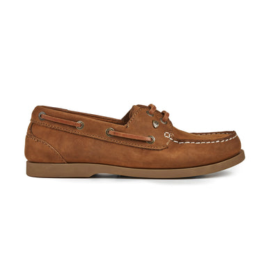 Shires Tan Moretta Avisa Deck Shoes