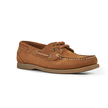 Shires Tan Moretta Avisa Deck Shoes