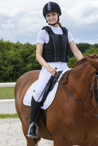 Buy Equitheme Adults Unisex Easy Fit Body Protector | Online for Equine
