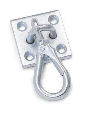 Buy Shires Snap Hook on Wall Plate-As Supplied| Online for Equine