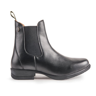 Buy the Shires Moretta Black Alma Synthetic Jodhpur Boots | Online for Equine