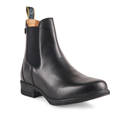 Buy the Shires Moretta Black Alma Synthetic Jodhpur Boots | Online for Equine