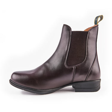 Buy the Shires Moretta Brown Alma Synthetic Jodhpur Boots | Online for Equine