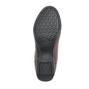Buy the Shires Moretta Brown Alma Synthetic Childrens Jodhpur Boots | Online for Equine