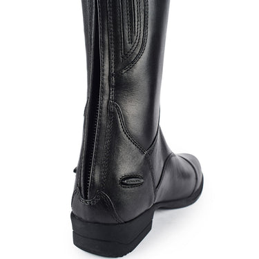 Buy the Shires Moretta Black Short Leg Length Gianna Lace Front Long Leather Riding Boots | Online for Equine