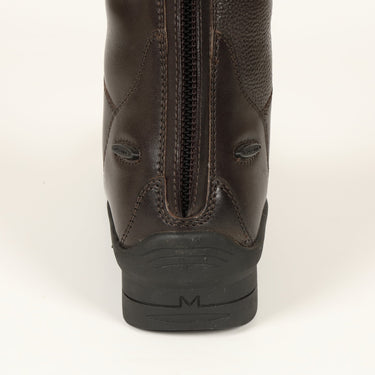 Buy Shires Moretta Brown Gianna Lace Front Long Leather Riding Boots (Short Height)| Online for Equine