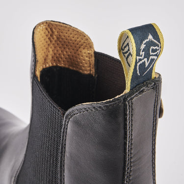 Buy Shires Moretta Black Lucilla Childrens Leather Jodhpur Boots| Online for Equine
