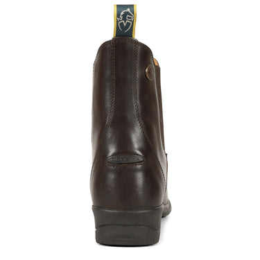 Buy the Shires Moretta Brown Lucilla Childrens Leather Jodhpur Boots | Online For Equine 