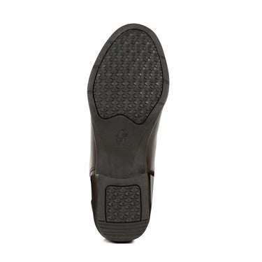 Buy the Shires Moretta Brown Lucilla Childrens Leather Jodhpur Boots | Online For Equine 