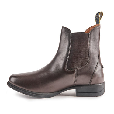 Buy the Shires Moretta Brown Lucilla Leather Jodhpur Boots | Online for Equine