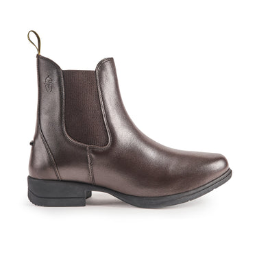 Buy the Shires Moretta Brown Lucilla Leather Jodhpur Boots | Online for Equine