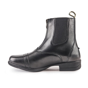 Buy the Shires Moretta Black Rosetta Children's Paddock Boots | Online for Equine
