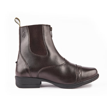 Buy the Shires Moretta Brown Rosetta Children's Paddock Boots | Online for Equine
