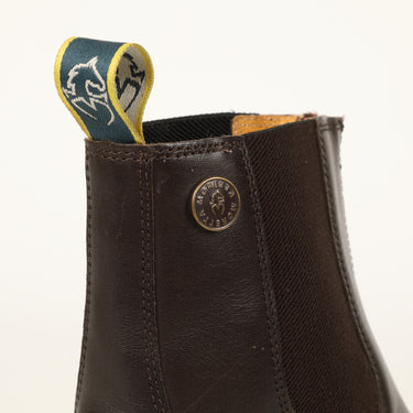 Buy the Shires Moretta Brown Rosetta Children's Paddock Boots | Online for Equine