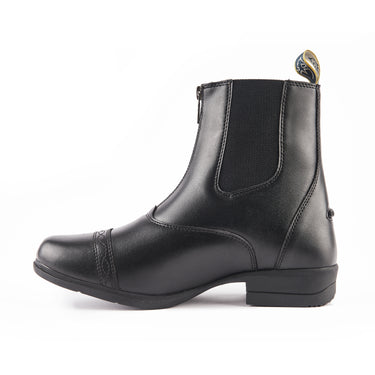 Buy the Shires Moretta Black Clio Synthetic Paddock Boot | Online for Equine