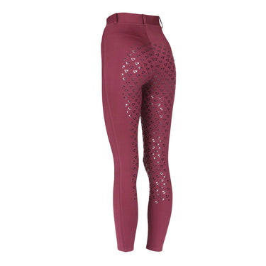 Shires Black Cherry Aubrion Albany Riding Tights