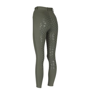 Shires Deep Green Aubrion Albany Riding Tights