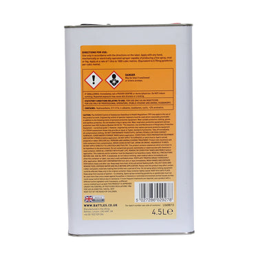 Battles Dairy Fly Spray