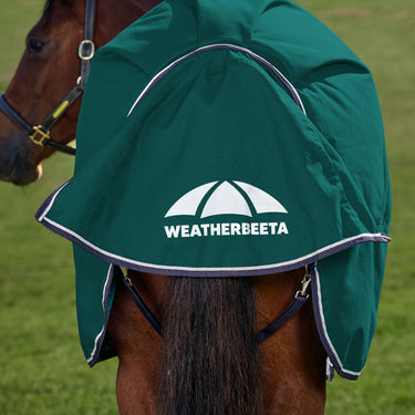 Weatherbeeta Comfitec Plus Dynamic Turnout 100G Forest Green/ Navy