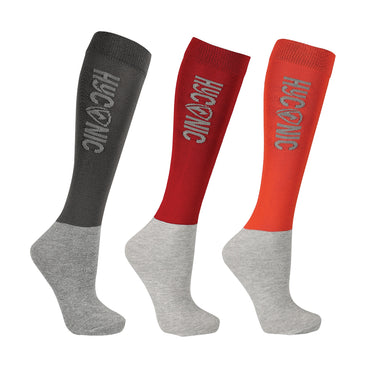HyCONIC Socks by Hy Equestrian (Pack of 3)