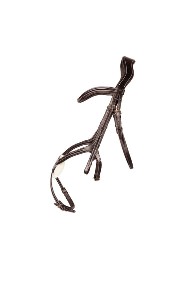 ProPresicce Pelle Grackle Leather Bridle by Hy Equestrian| Online For Equine